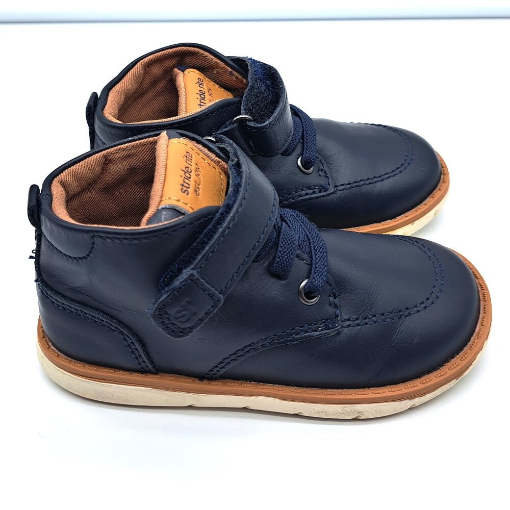 Stride Rite Quinn Kid's Leather - Size Boys 6W